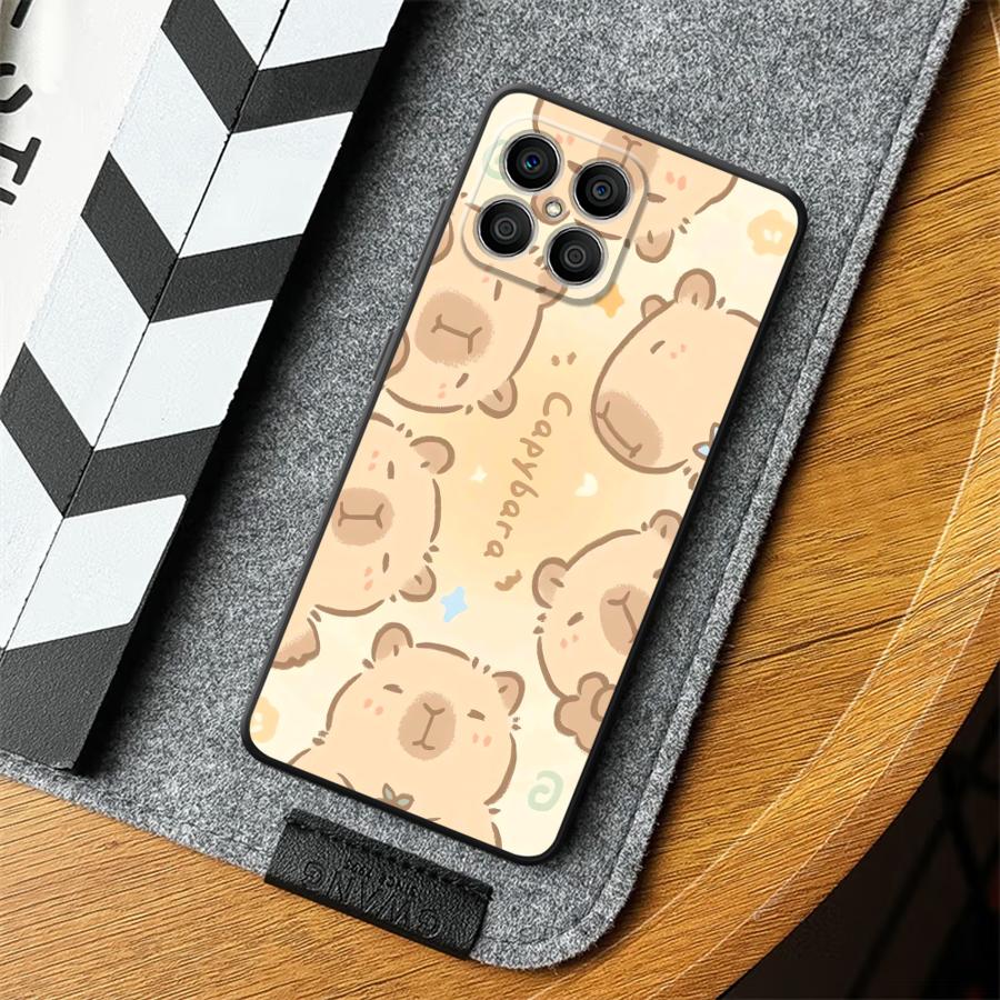 Cute Capybara Case for Honor X - đánh giá và giá Tablet And Accessories Case