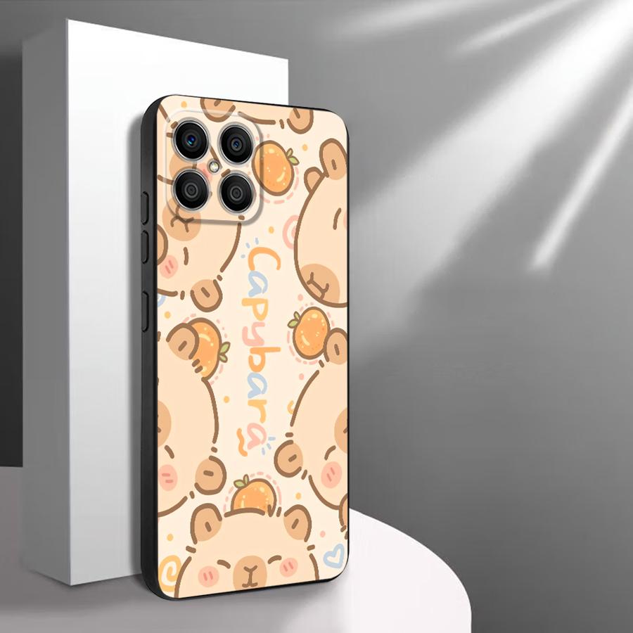 Cute Capybara Case for Honor X - đánh giá và giá Tablet And Accessories Case