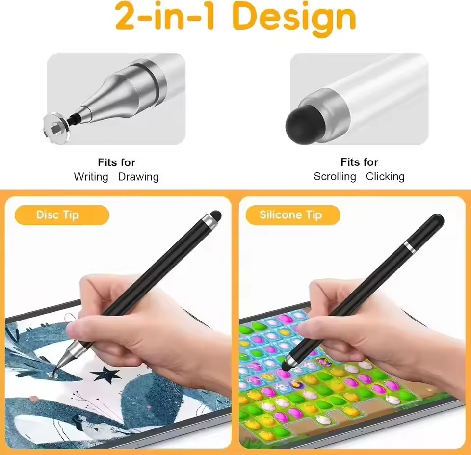 2 in 1 Universal Stylus Pen Fo - đánh giá và giá Tablet Pc Accessories